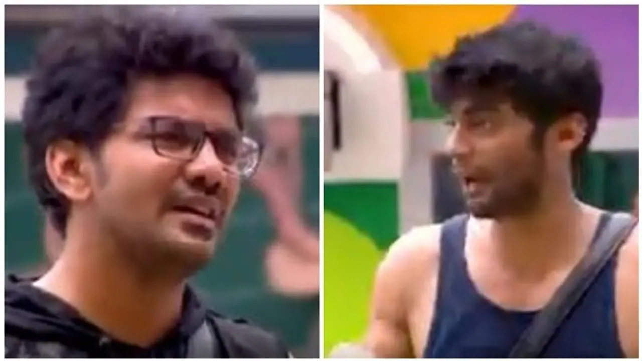 தெர்மாகோல் டாஸ்கால் தர்ஷன் கவினுக்குள் வெடிக்கும் புது பிரச்சனை! ரணகளமாகும் பிக்பாஸ் வீடு! தெர்மாகோல் டாஸ்கால் தர்ஷன் கவினுக்குள் வெடிக்கும் புது பிரச்சனை! ரணகளமாகும் பிக்பாஸ் வீடு!