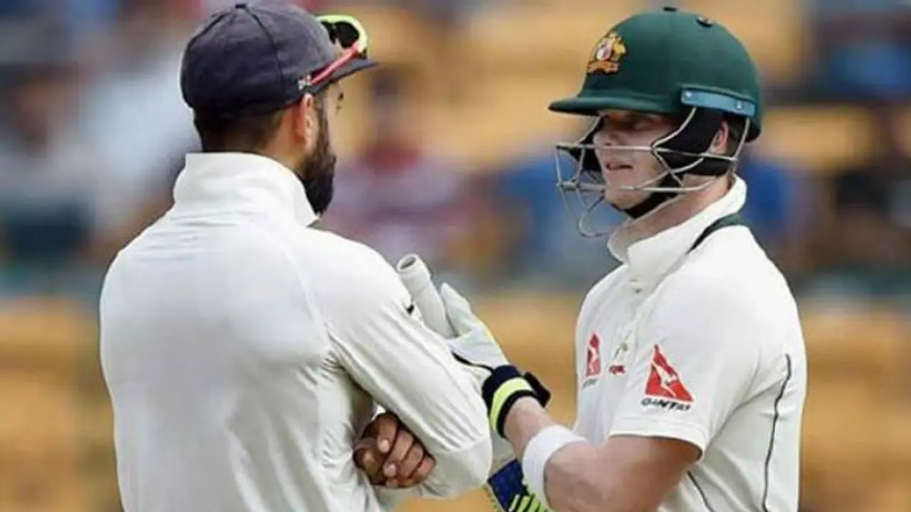 ஸ்மித்தை விட கோலி தான் பெஸ்ட் பேட்ஸ்மேன்.! ஸ்மித்தின் மிடில் ஸ்டம்ப்பை கழட்டி எறிஞ்சுடுவேன்.. பவுலர் அதிரடி ஸ்மித்தை விட கோலி தான் பெஸ்ட் பேட்ஸ்மேன்.! ஸ்மித்தின் மிடில் ஸ்டம்ப்பை கழட்டி எறிஞ்சுடுவேன்.. பவுலர் அதிரடி