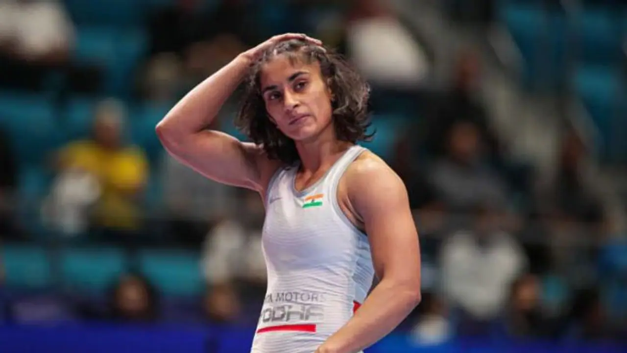 ರೋಮ್ ರ‍್ಯಾಂಕಿಂಗ್ ಕುಸ್ತಿ ಸೀರಿಸ್: ಭಾರತದ ವಿನೇಶ್ ಫೋಗಟ್‌ಗೆ ಚಿನ್ನ!