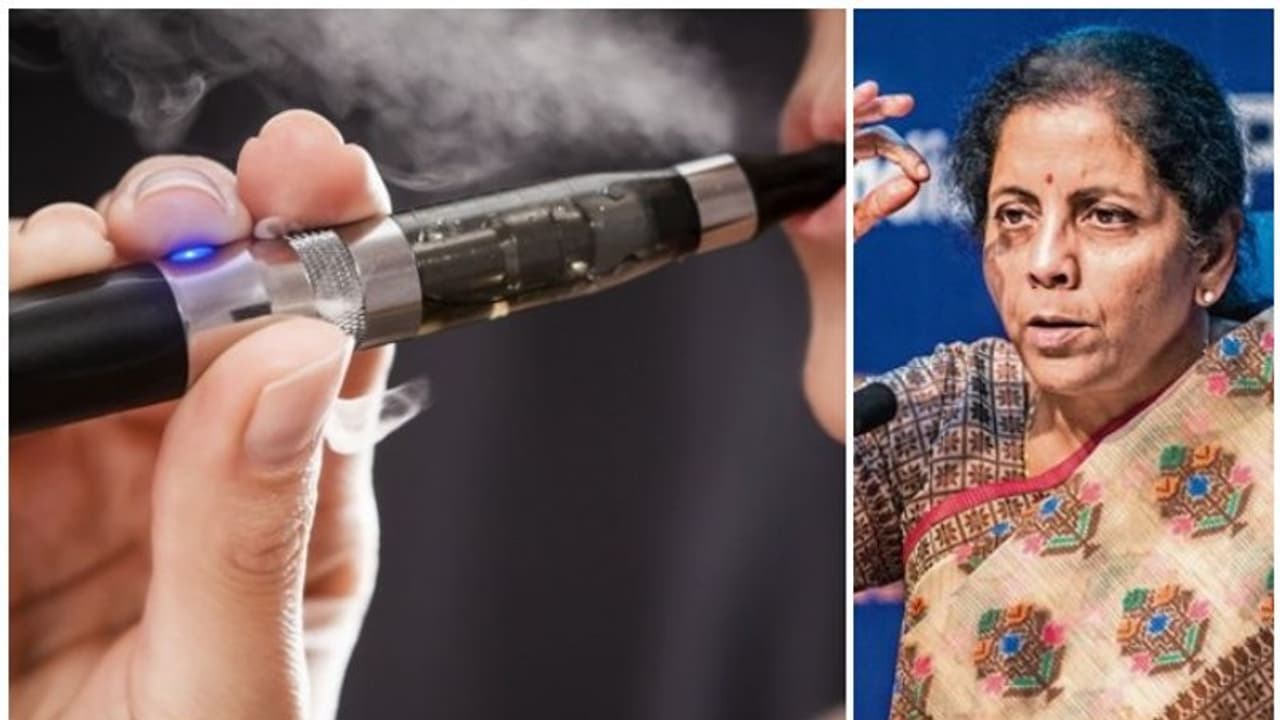 രാജ്യത്ത് ഇ സിഗരറ്റ് നിരോധിച്ചു; പരസ്യവും പാടില്ലെന്ന് കേന്ദ്രസര്‍ക്കാര്‍