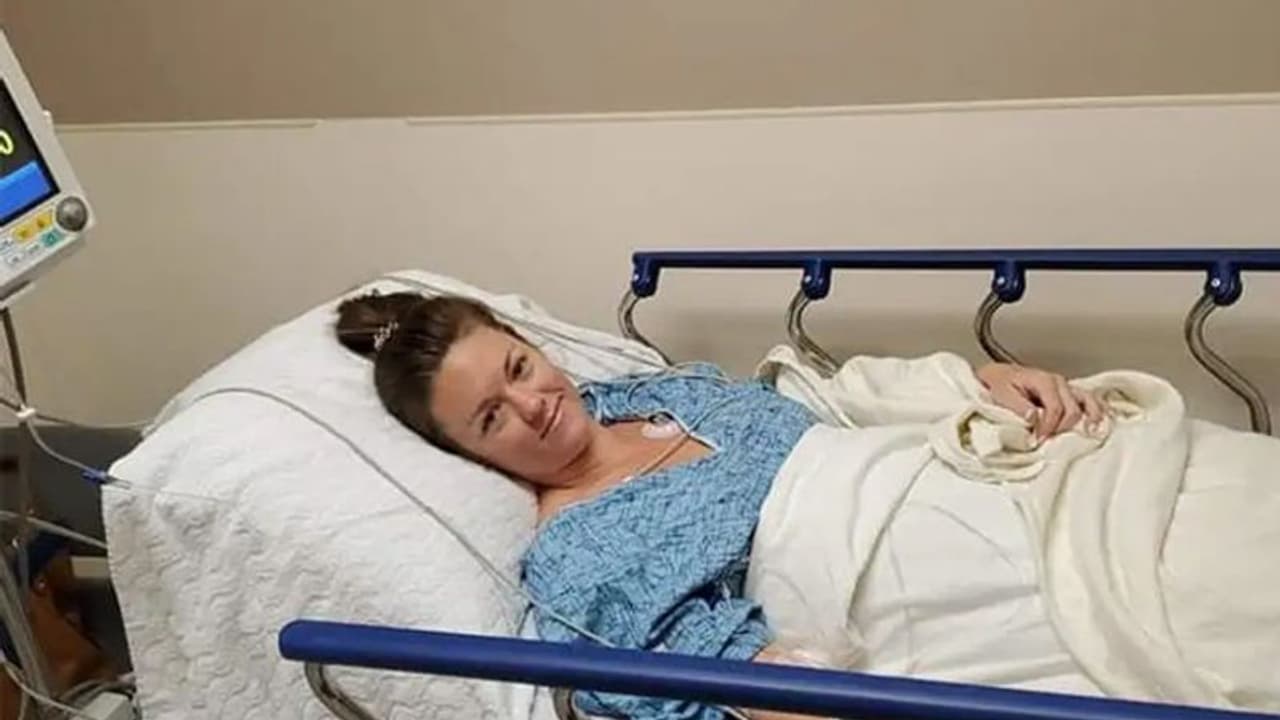 सपने से मौत के नजदीक पहुंची महिला सपने से मौत के नजदीक पहुंची महिला