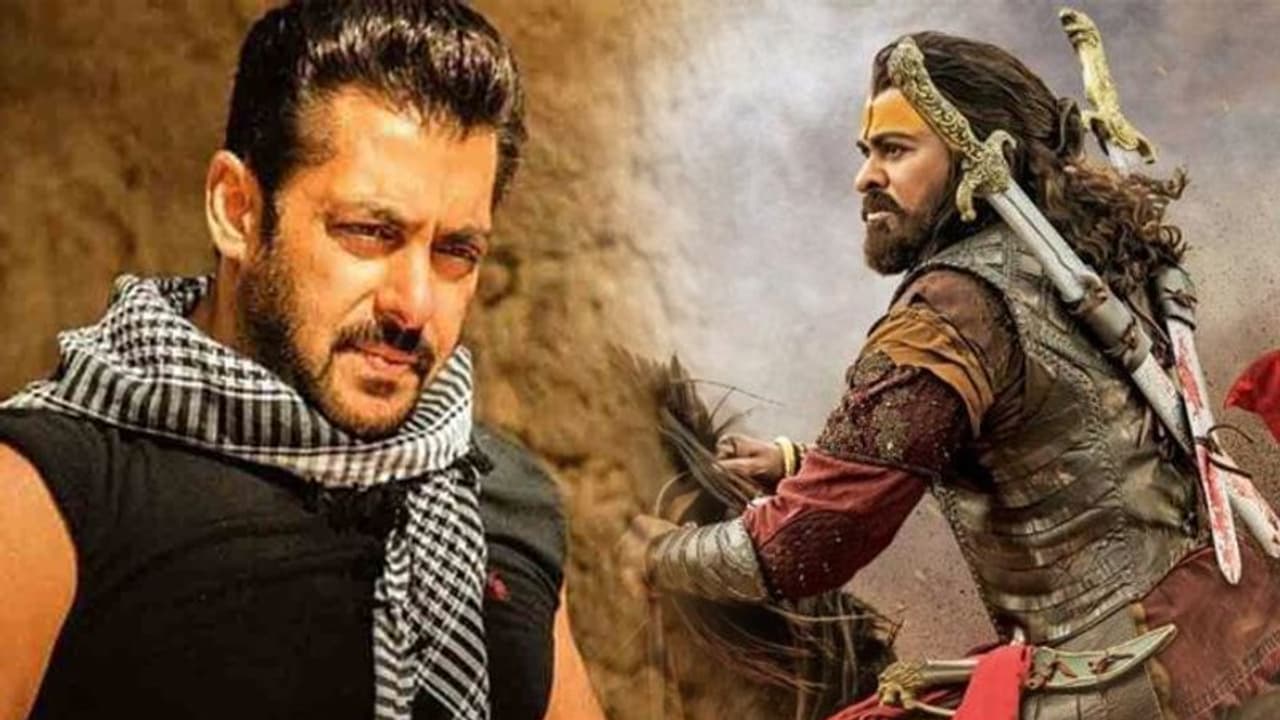 వార్ తో ఢీ: హిందీలోనూ సైరా హైప్, నడుం బిగించిన సల్మాన్ వార్ తో ఢీ: హిందీలోనూ సైరా హైప్, నడుం బిగించిన సల్మాన్