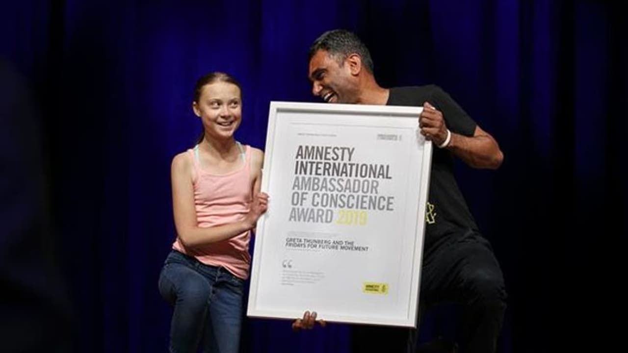 ഗ്രേറ്റ തുന്ബെറിന് ആംനെസ്റ്റി പുരസ്കാരം; ആരാണ് ഈ പതിനാറുകാരി? ഗ്രേറ്റ തുന്ബെറിന് ആംനെസ്റ്റി പുരസ്കാരം; ആരാണ് ഈ പതിനാറുകാരി?