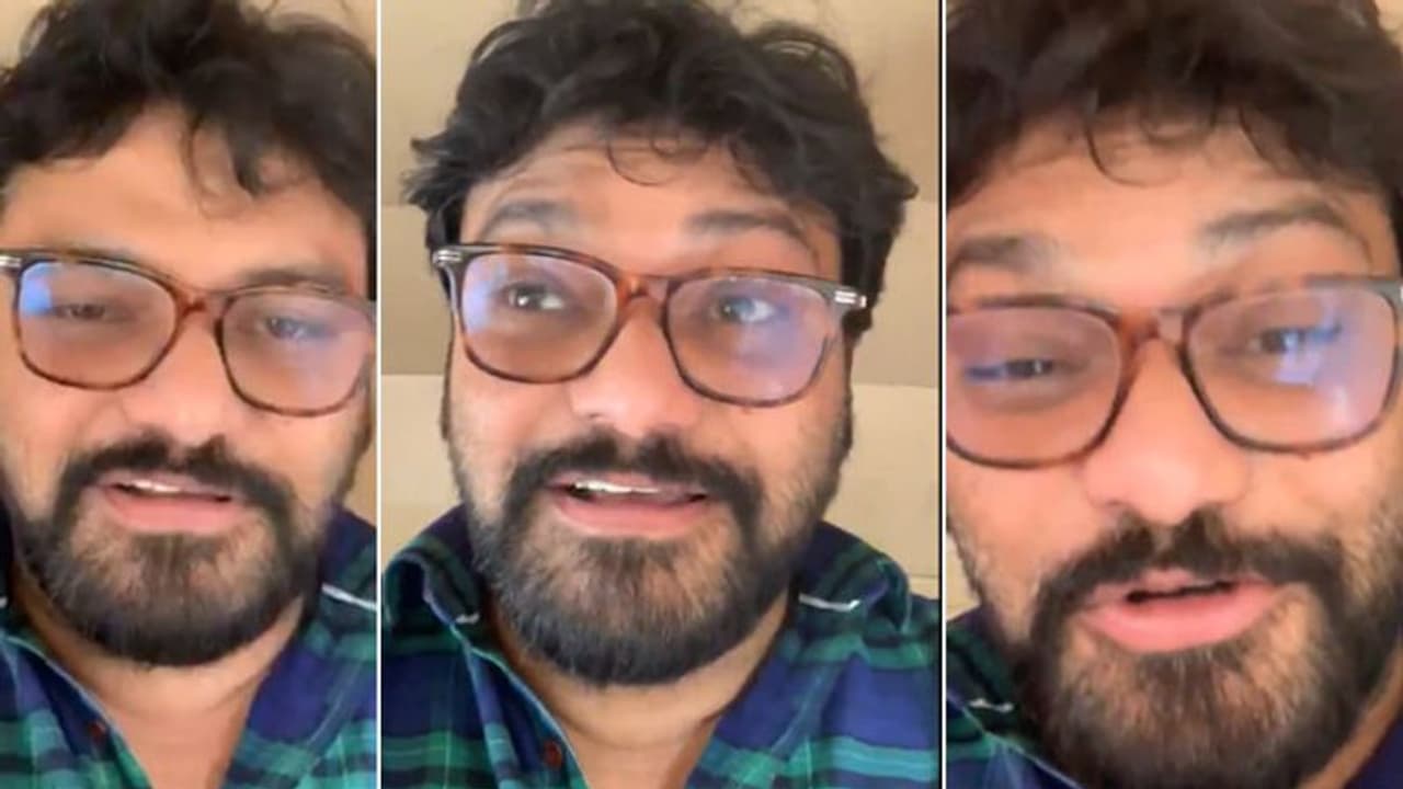 Babul Supriyo takes auto to beat Mumbai traffic, sings Kishore Kumar song – watch viral video Babul Supriyo takes auto to beat Mumbai traffic, sings Kishore Kumar song – watch viral video