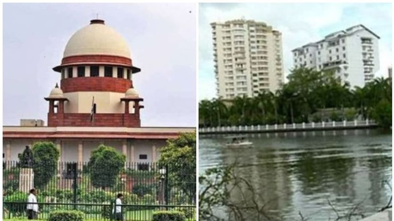 മരടിലെ ഫ്ലാറ്റുകൾ പൊളിക്കാൻ തയ്യാറെന്ന് കാണിച്ച് സുപ്രീംകോടതിയിൽ ഹർജി മരടിലെ ഫ്ലാറ്റുകൾ പൊളിക്കാൻ തയ്യാറെന്ന് കാണിച്ച് സുപ്രീംകോടതിയിൽ ഹർജി