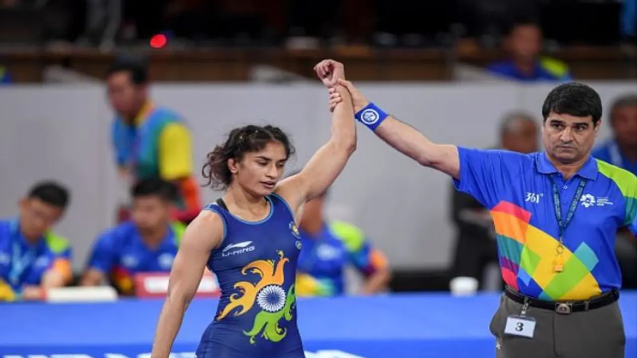 CWG 2022: Dahiya, Vinesh, Naveen gift India more wrestling gold; Pooja, Sihag, Nehra win bronze CWG 2022: Dahiya, Vinesh, Naveen gift India more wrestling gold; Pooja, Sihag, Nehra win bronze