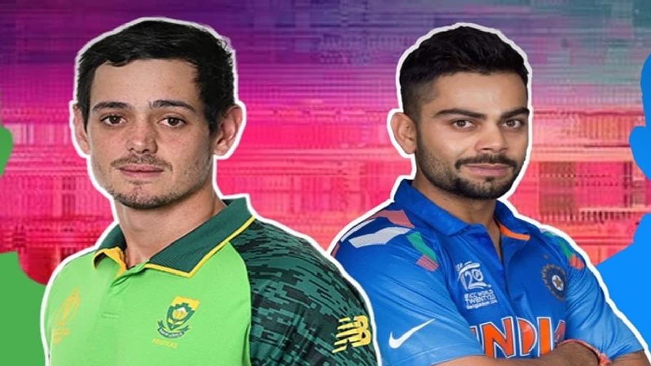 #INDvsSA 2ನೇ ಟಿ20: ಟಾಸ್ ಗೆದ್ದ ಭಾರತ ಫೀಲ್ಡಿಂಗ್! #INDvsSA 2ನೇ ಟಿ20: ಟಾಸ್ ಗೆದ್ದ ಭಾರತ ಫೀಲ್ಡಿಂಗ್!