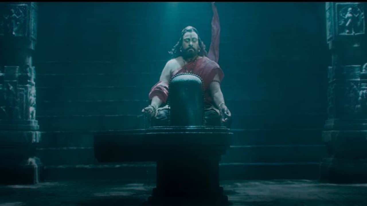 సైరా ట్రైలర్ లో ఇది గమనించారా.. చిరు 'జలస్తంభన విద్య'!