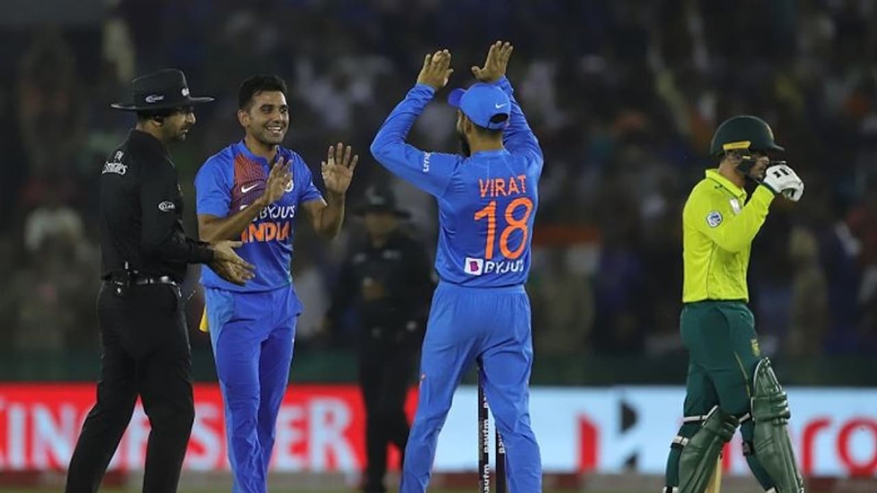 #INDvSA ಬೆಂಗಳೂರು ಪಂದ್ಯ; ಹವಾಮಾನ ವರದಿ ಪ್ರಕಟ, ಆತಂಕದಲ್ಲಿ ಫ್ಯಾನ್ಸ್!