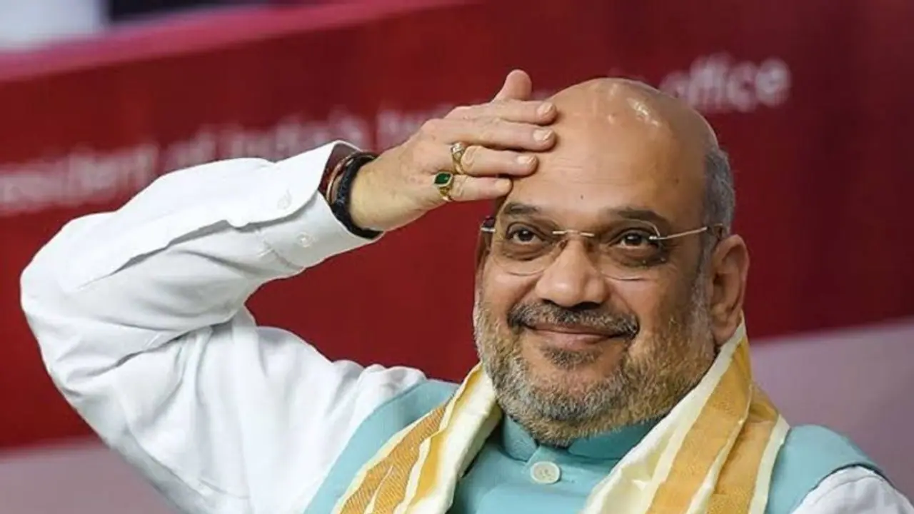 விரைவில் தமிழகம், தெலங்கானாவில் பாஜக ஆட்சி.. அடுத்த டார்கெட் தென்னிந்தியாதான்.. கர்ஜனை செய்த அமித் ஷா.! விரைவில் தமிழகம், தெலங்கானாவில் பாஜக ஆட்சி.. அடுத்த டார்கெட் தென்னிந்தியாதான்.. கர்ஜனை செய்த அமித் ஷா.!