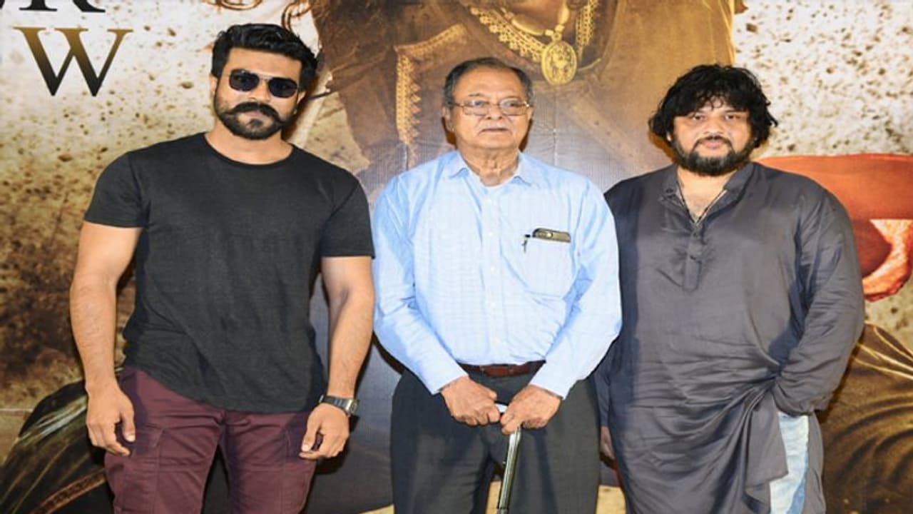 'సైరా' కాంట్రవర్సీపై రాంచరణ్ అదిరిపోయే సమాధానం!