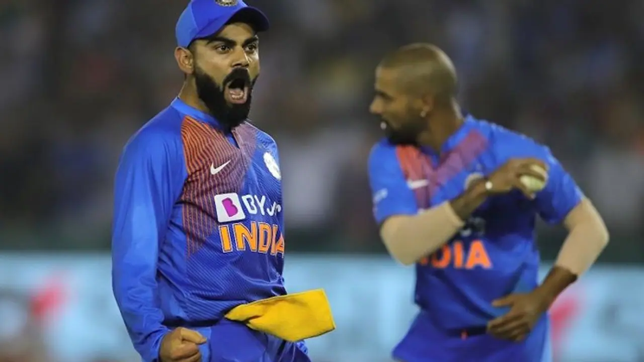 INDvSA ಕೊಹ್ಲಿ ಅರ್ಧಶತಕ; ಮೊಹಾಲಿಯಲ್ಲಿ ನಲಿದಾಡಿದ ಭಾರತ! INDvSA ಕೊಹ್ಲಿ ಅರ್ಧಶತಕ; ಮೊಹಾಲಿಯಲ್ಲಿ ನಲಿದಾಡಿದ ಭಾರತ!