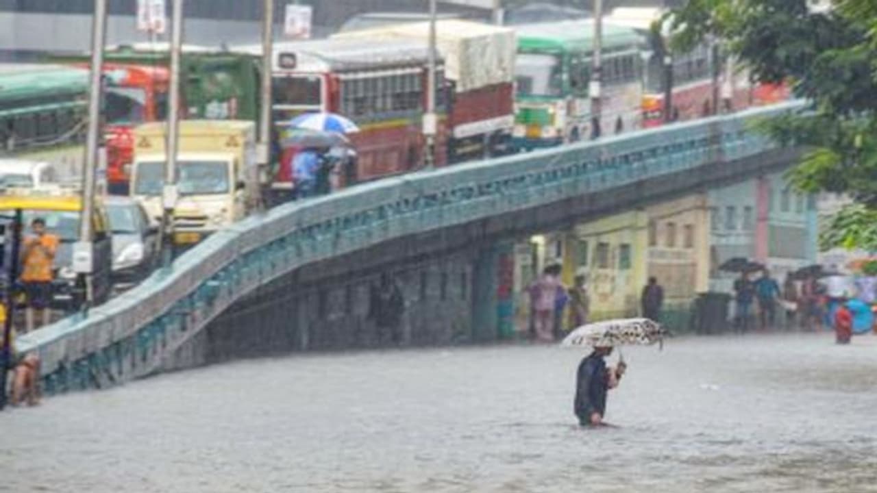 హైదరాబాద్ లో భారీ వర్షం... నాలాలోపడి ఒకరు మృతి హైదరాబాద్ లో భారీ వర్షం... నాలాలోపడి ఒకరు మృతి
