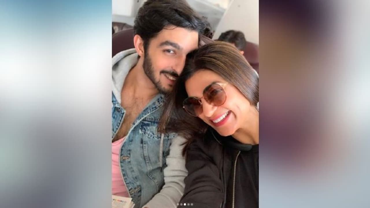 Susmita Sen : ప్రియుడికి బ్రేకప్ చెప్పిన మాజీ విశ్వ సుందరి సుస్మితాసేన్ Susmita Sen : ప్రియుడికి బ్రేకప్ చెప్పిన మాజీ విశ్వ సుందరి సుస్మితాసేన్