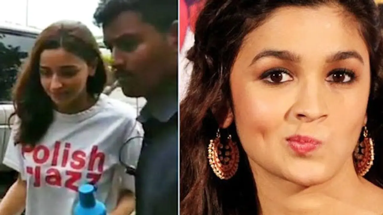 Alia Bhatt misbehaves with bodyguards; netizens say 'it’s Ranbir Kapoor's effect'
