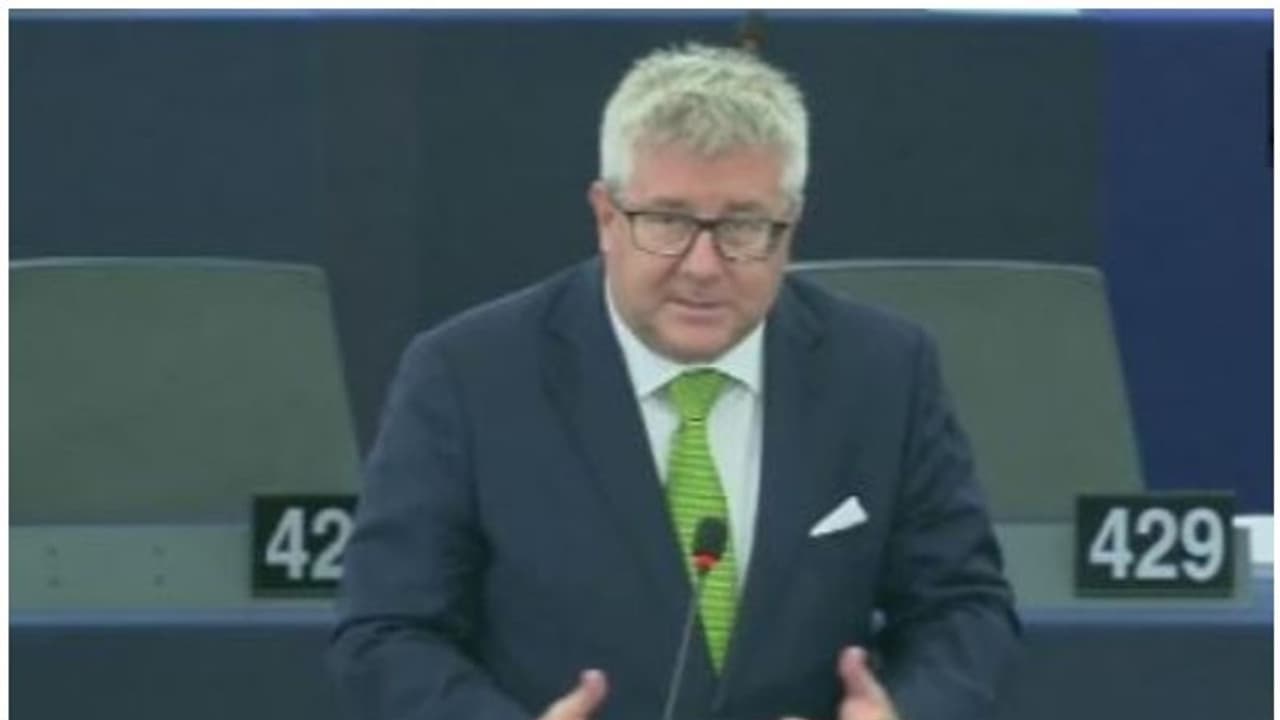 'തീവ്രവാദികള് ഇന്ത്യയിലേക്ക് എത്തുന്നത് ചന്ദ്രനില് നിന്നല്ല, അയല്രാജ്യത്ത് നിന്ന്'; പാകിസ്ഥാനെതിരെ യൂറോപ്യന് യൂണിയന് എംപി 'തീവ്രവാദികള് ഇന്ത്യയിലേക്ക് എത്തുന്നത് ചന്ദ്രനില് നിന്നല്ല, അയല്രാജ്യത്ത് നിന്ന്'; പാകിസ്ഥാനെതിരെ യൂറോപ്യന് യൂണിയന് എംപി
