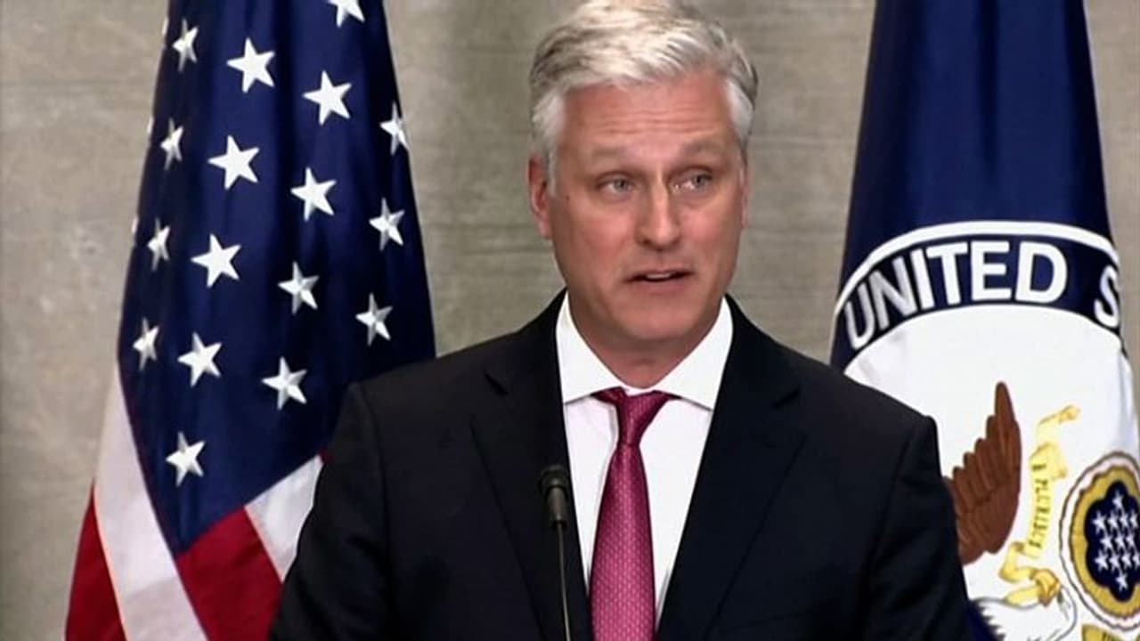 जानिए कौन बना ट्रम्प का राष्ट्रीय सुरक्षा सलाहकार