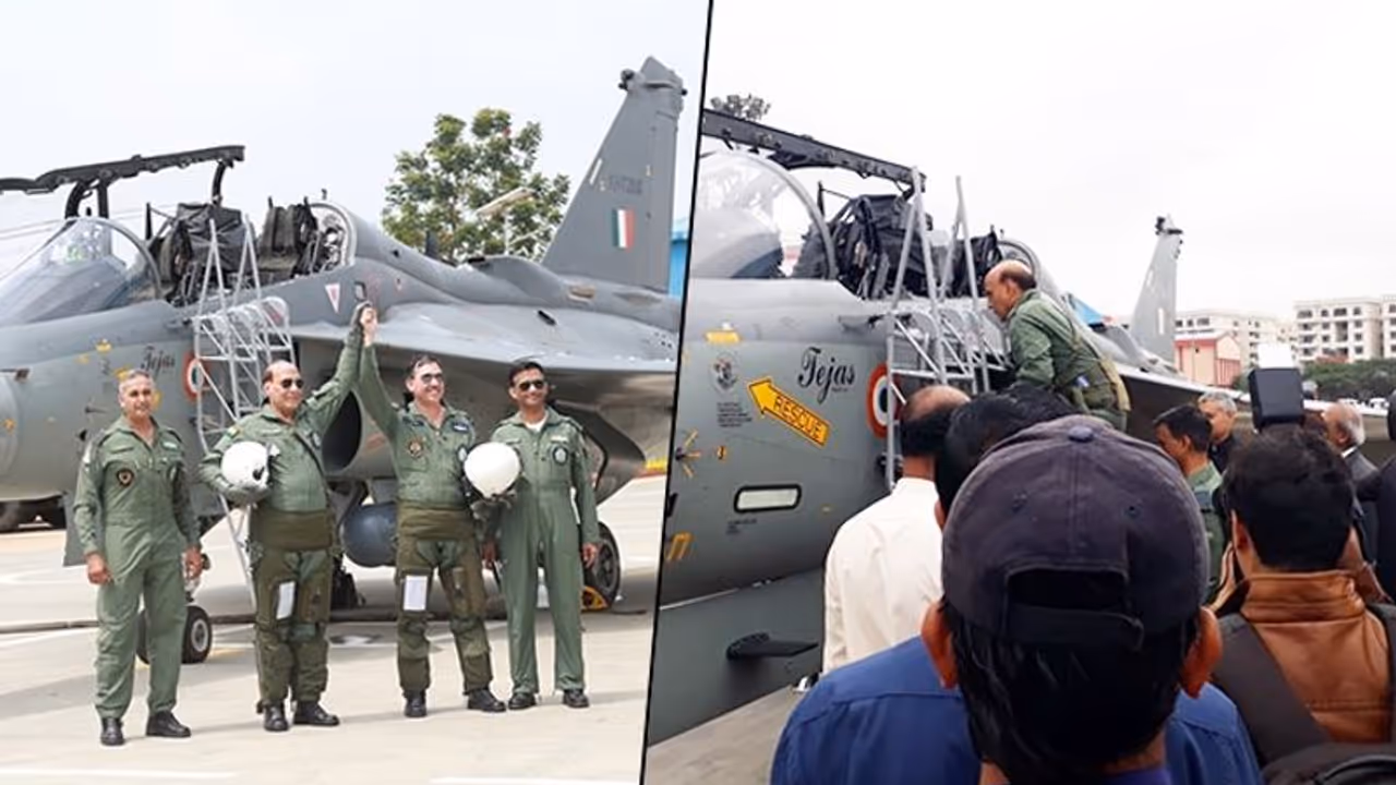 Rajnath’s LCA sortie: Why Onboard Oxygen Generating System is a boon for pilots