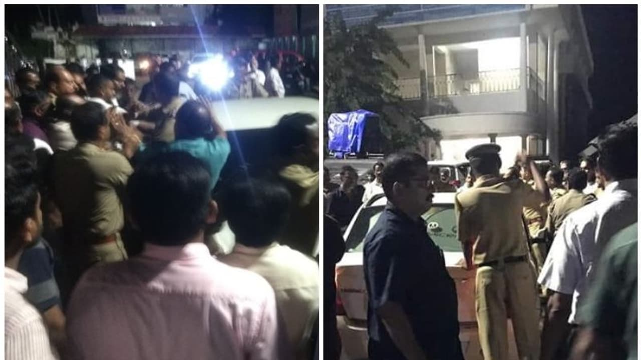 പള്ളിത്തർക്കം: കോതമംഗലം പളളിയിൽ സംഘർഷം പള്ളിത്തർക്കം: കോതമംഗലം പളളിയിൽ സംഘർഷം