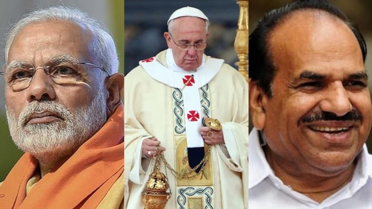 മാര്പാപ്പയെ കേന്ദ്രസര്ക്കാര് ഇന്ത്യയിലേക്ക് ക്ഷണിക്കാത്തത് എന്തെന്ന് കോടിയേരി മാര്പാപ്പയെ കേന്ദ്രസര്ക്കാര് ഇന്ത്യയിലേക്ക് ക്ഷണിക്കാത്തത് എന്തെന്ന് കോടിയേരി