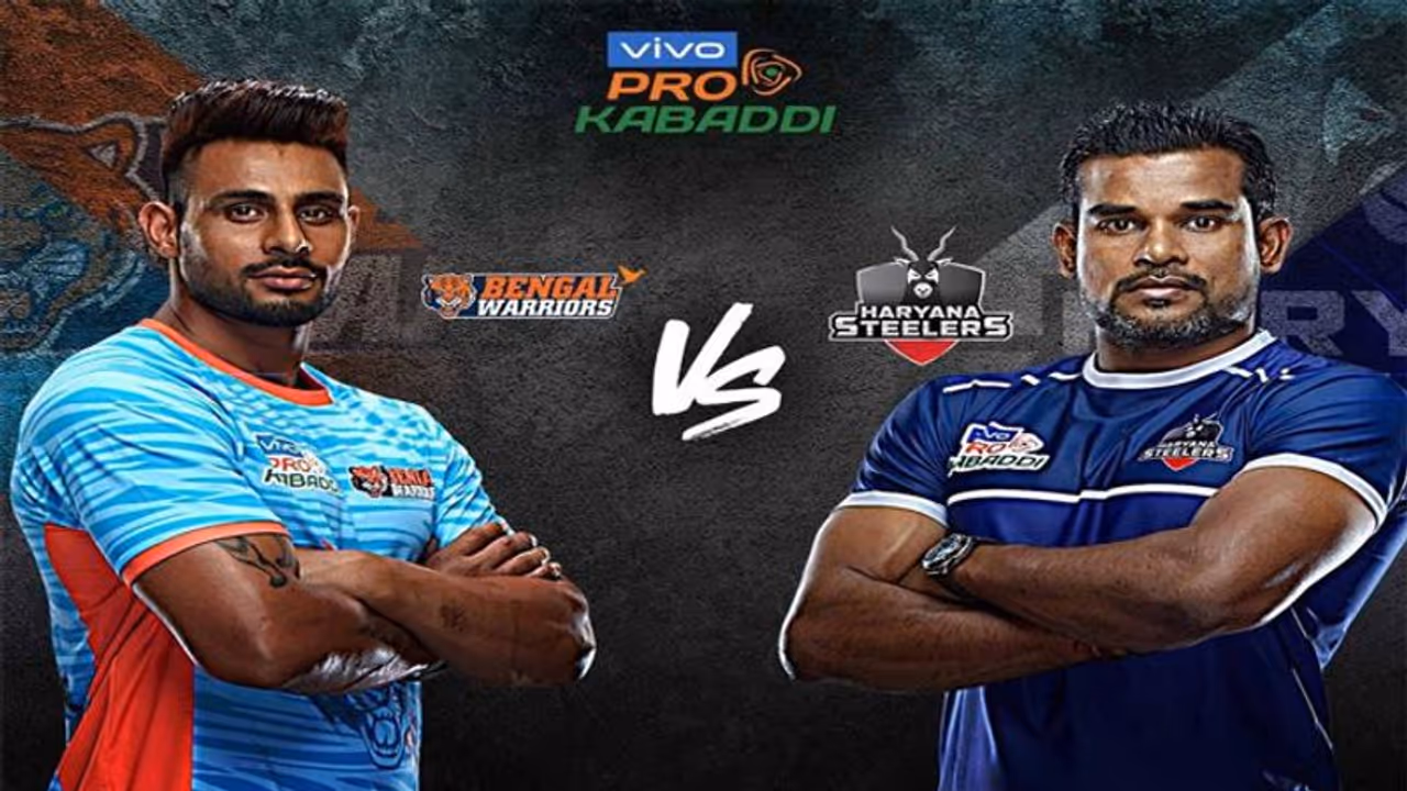 ప్రో కబడ్డి 2019: హర్యానా స్టీలర్స్ పై బెంగాల్ వారియర్స్ ఘనవిజయం