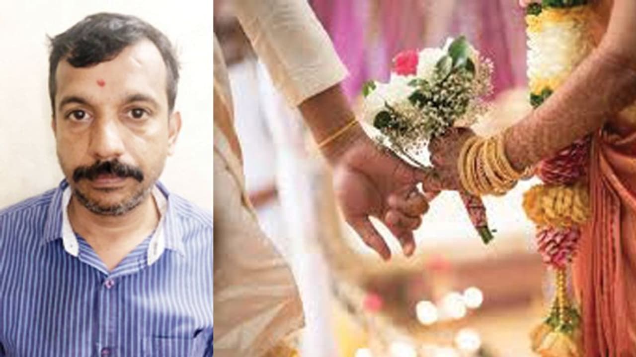 ನಾಲ್ವರನ್ನು ಮದುವೆಯಾದ ಭೂಪ ಪೊಲೀಸರ ಬಲೆಗೆ! ನಾಲ್ವರನ್ನು ಮದುವೆಯಾದ ಭೂಪ ಪೊಲೀಸರ ಬಲೆಗೆ!