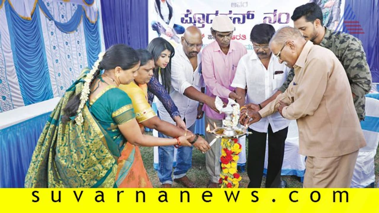 ನಿರ್ದೇಶಕ ಯೇಸುದಾಸ್‌ ಚಿತ್ರದಲ್ಲಿ ನೆಲಮಂಗಲ ಶಾಸಕ!