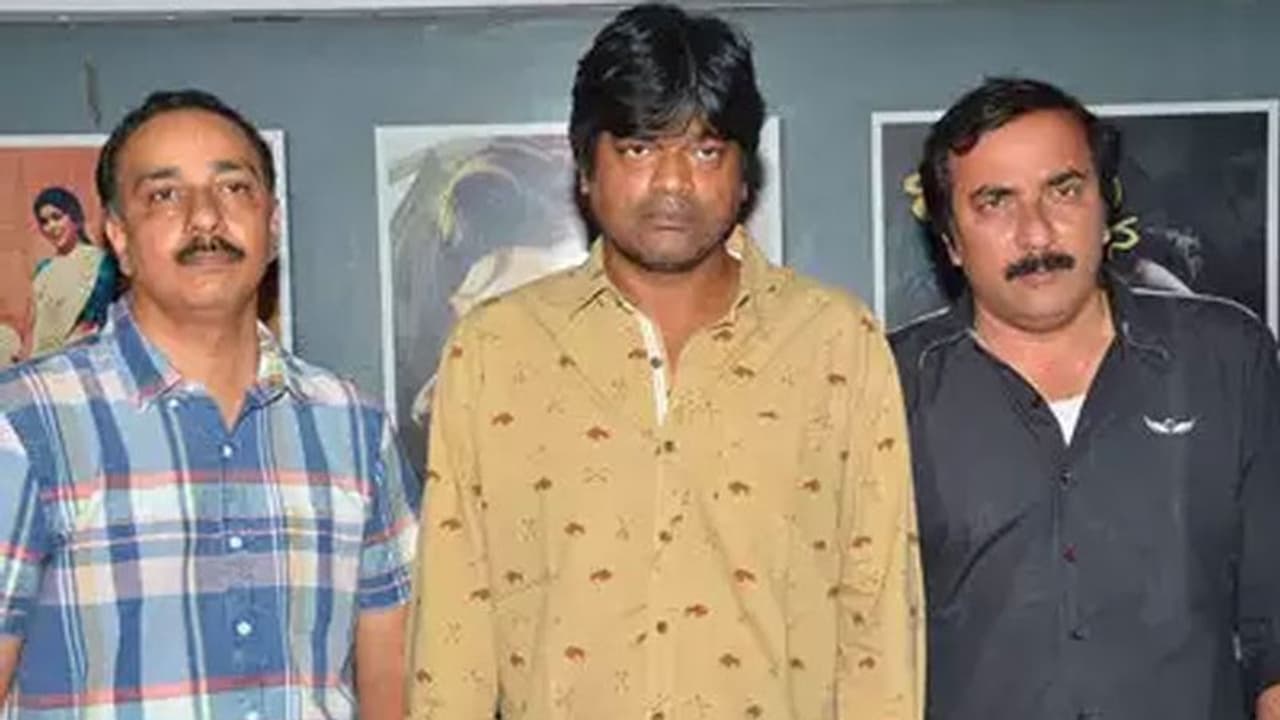 'వాల్మీకి' టైటిల్ మార్పు.. ఎమోషనల్ అయిన హరీష్ శంకర్!