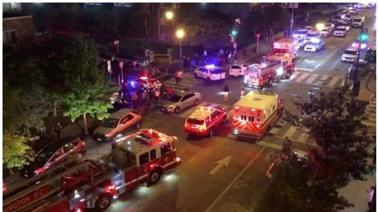 আক্রান্ত রাজধানী, ফের মার্কিন মুলুকে রাজপথে গুলি বৃষ্টি, মৃত ১, গুলিবিদ্ধ আরও অন্তত ৫ জন আক্রান্ত রাজধানী, ফের মার্কিন মুলুকে রাজপথে গুলি বৃষ্টি, মৃত ১, গুলিবিদ্ধ আরও অন্তত ৫ জন