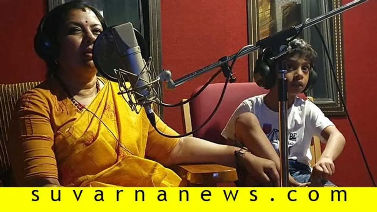 ಸಿನಿ ದುನಿಯಾಕ್ಕೆ ಕಾಲಿಟ್ಟ ನಟಿ ತಾರಾ ಪುತ್ರ!