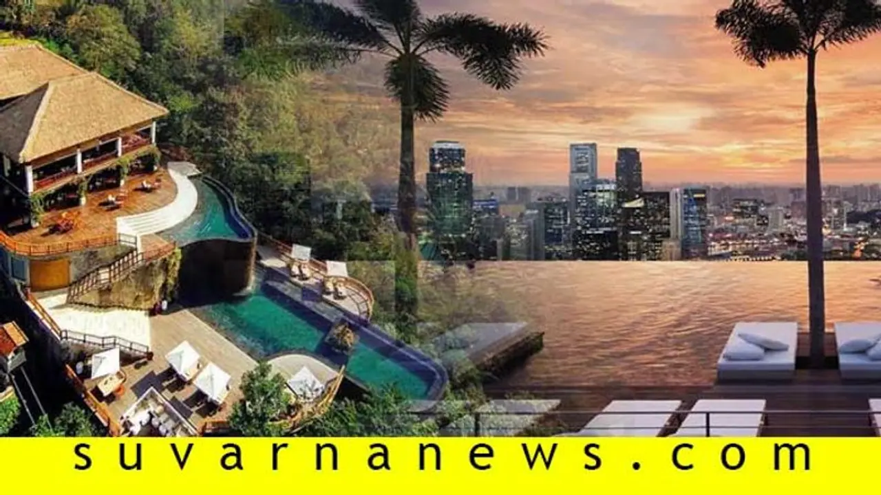 ಜಗತ್ತಿನ ಮೈ ನವಿರೇಳಿಸುವ ಹೋಟೆಲ್ ಪೂಲ್ಗಳಿವು! ಜಗತ್ತಿನ ಮೈ ನವಿರೇಳಿಸುವ ಹೋಟೆಲ್ ಪೂಲ್ಗಳಿವು!