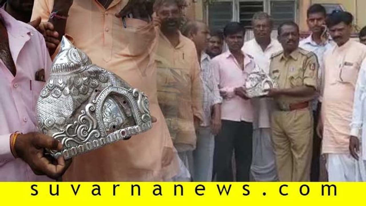 ಕಳ್ಳನೊಂದಿಗೆ ಸೆಣಸಿ ದೇವರ ಕಿರೀಟ ರಕ್ಷಿಸಿದ ಗೂರ್ಖಾ