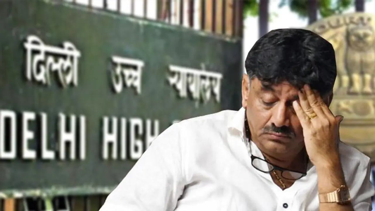 PMLA case: Delhi high court defers Karnataka Congressman Shivakumar’s plea to get a statement copy to September 26