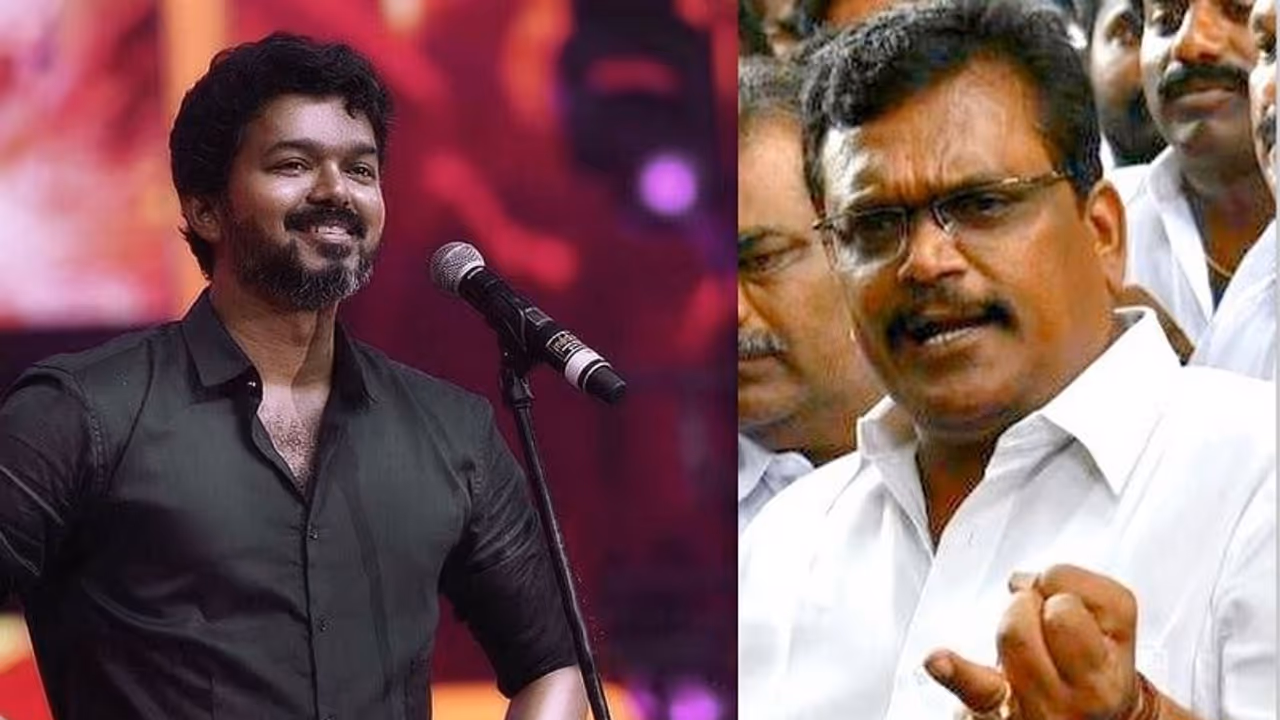 ஆனாலும் விஜய்க்கு செம்ம தில்லு... அதிமுகவை காண்டாக்கிய ஆண்டிபட்டி தங்கம்! ஆனாலும் விஜய்க்கு செம்ம தில்லு... அதிமுகவை காண்டாக்கிய ஆண்டிபட்டி தங்கம்!