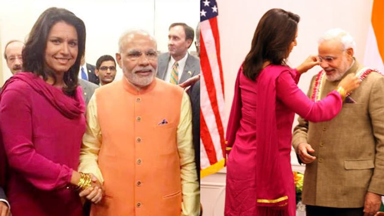 कौन हैं तुलसी गबार्ड, जिन्होंने कहा कि मुझे हाउडी मोदी कार्यक्रम में शामिल न हो पाने का दुख है कौन हैं तुलसी गबार्ड, जिन्होंने कहा कि मुझे हाउडी मोदी कार्यक्रम में शामिल न हो पाने का दुख है