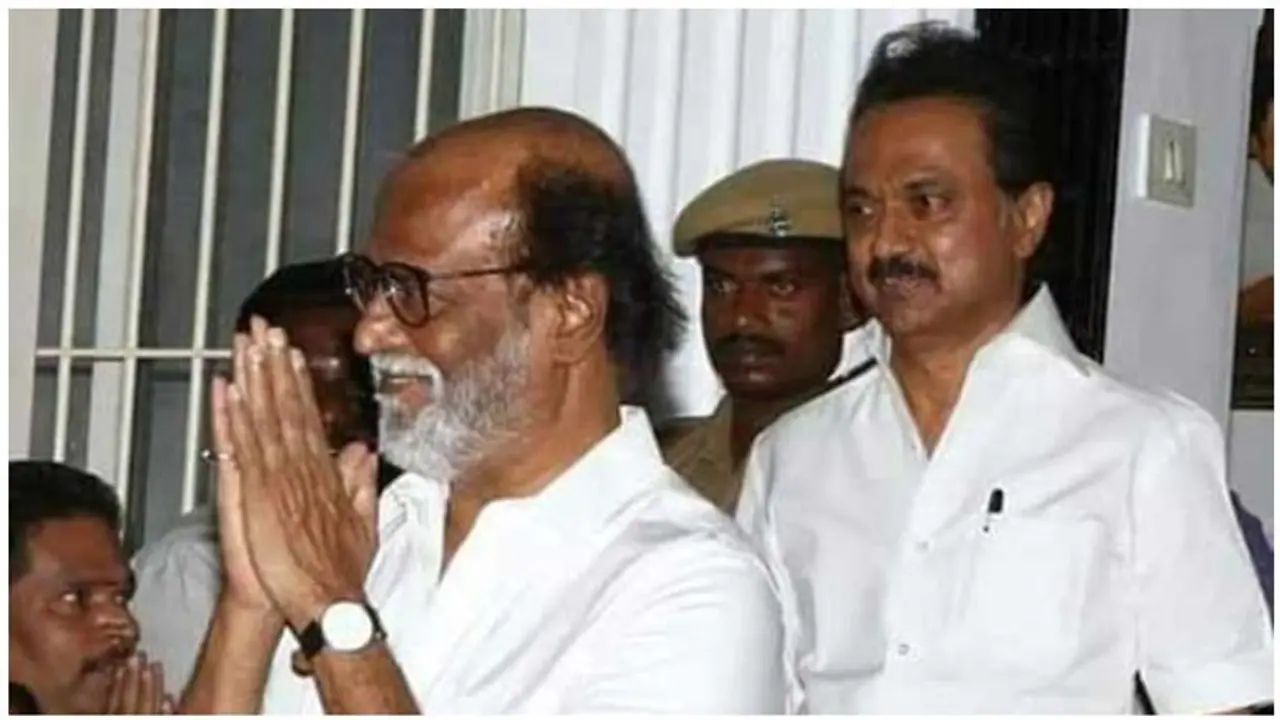 ஸ்டாலின் ஆளுமைமிக்க தலைவர் இல்லை..! ரஜினி பேட்டியின் அதிரடி உள்குத்து! ஸ்டாலின் ஆளுமைமிக்க தலைவர் இல்லை..! ரஜினி பேட்டியின் அதிரடி உள்குத்து!