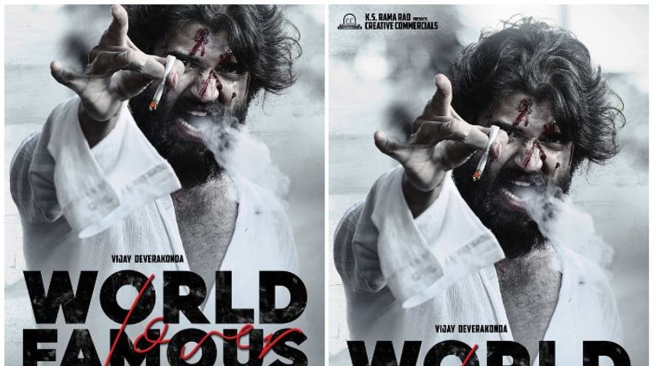 ലോക പ്രശസ്ത കാമുകനുമായി വിജയ് ദേവരകൊണ്ട, ഫസ്റ്റ് ലുക്ക് ലോക പ്രശസ്ത കാമുകനുമായി വിജയ് ദേവരകൊണ്ട, ഫസ്റ്റ് ലുക്ക്