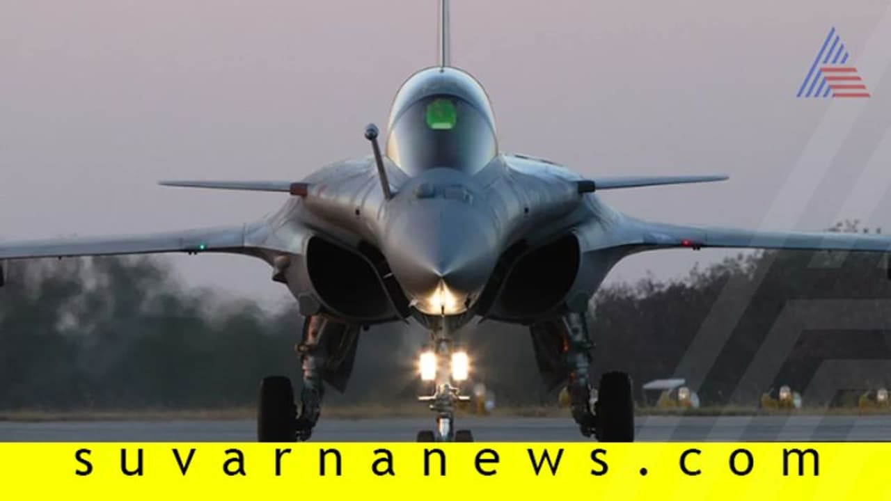 ಬಹುವಿವಾದಿತ ರಫೇಲ್ 12 ವರ್ಷದ ನಂತರ ಕೊನೆಗೂ ಇಂಡಿಯಾಕ್ಕೆ ಲಭ್ಯ ಬಹುವಿವಾದಿತ ರಫೇಲ್ 12 ವರ್ಷದ ನಂತರ ಕೊನೆಗೂ ಇಂಡಿಯಾಕ್ಕೆ ಲಭ್ಯ