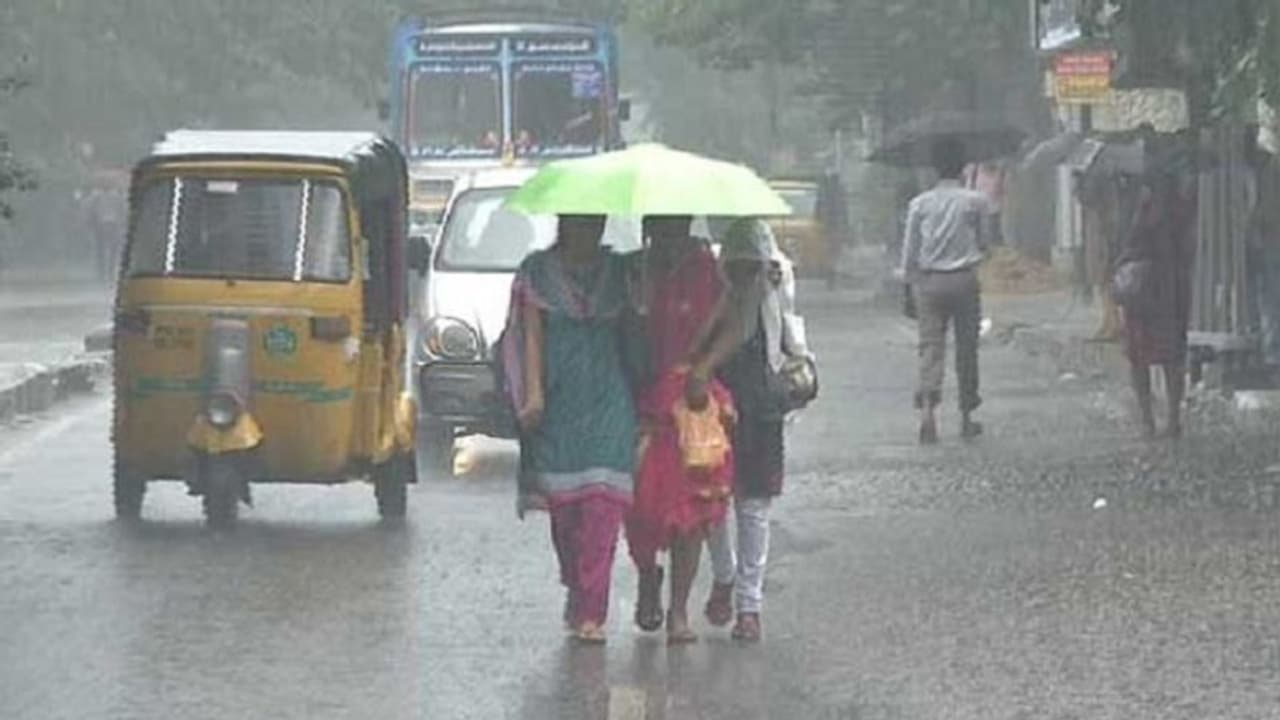 ವಾಯುಭಾರ ಕುಸಿತ : ರಾಜ್ಯದ ಹಲವೆಡೆ ಮತ್ತೆ ಭಾರೀ ಮಳೆ