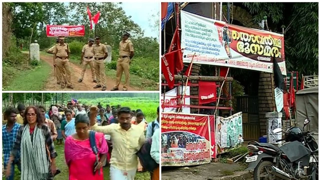തൊവരിമല: ഭൂമിക്കായുള്ള ആദിവാസികളുടെ സമരം 150 ദിവസം പിന്നിട്ടു, പിന്മാറില്ലെന്ന് സമരക്കാർ തൊവരിമല: ഭൂമിക്കായുള്ള ആദിവാസികളുടെ സമരം 150 ദിവസം പിന്നിട്ടു, പിന്മാറില്ലെന്ന് സമരക്കാർ
