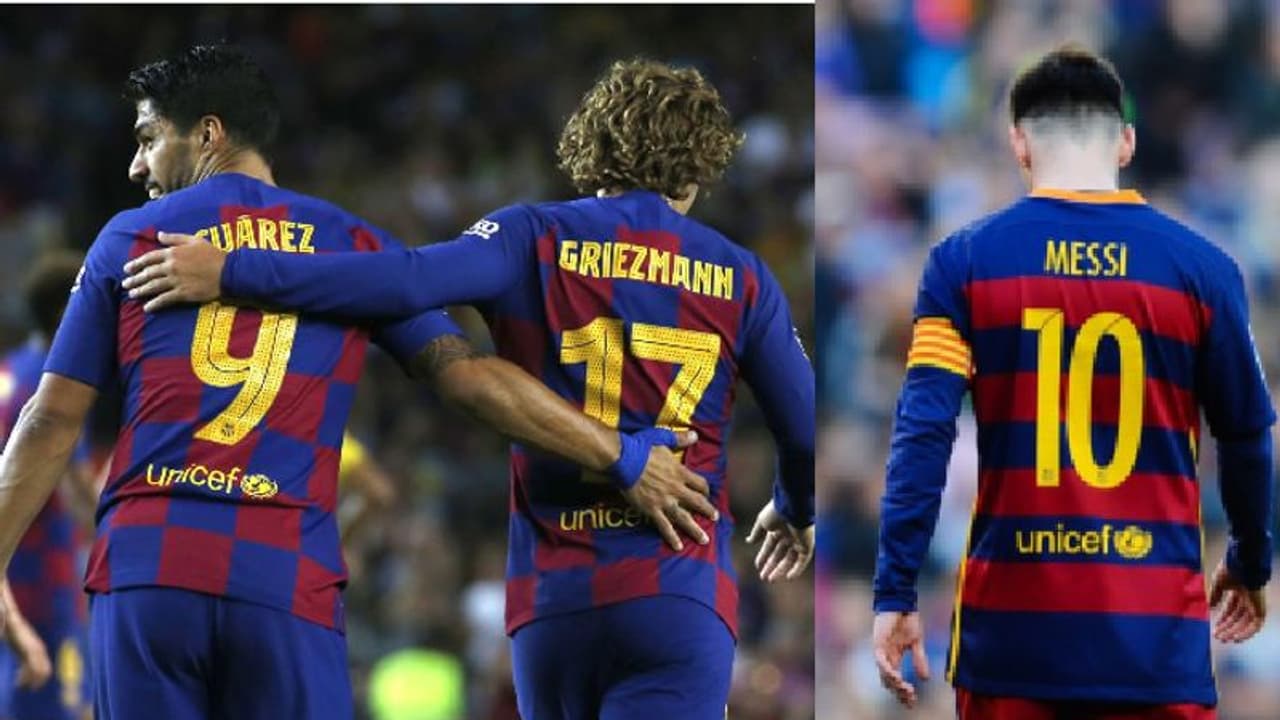 ഗ്രാനഡയുടെ വലനിറയ്ക്കുമോ എം എസ് ജി, സീസണില് ആദ്യമായി ഒന്നിച്ച് കളത്തിലേക്ക്; അത് ലറ്റിക്കോയ്ക്കും പോരാട്ടം ഗ്രാനഡയുടെ വലനിറയ്ക്കുമോ എം എസ് ജി, സീസണില് ആദ്യമായി ഒന്നിച്ച് കളത്തിലേക്ക്; അത് ലറ്റിക്കോയ്ക്കും പോരാട്ടം