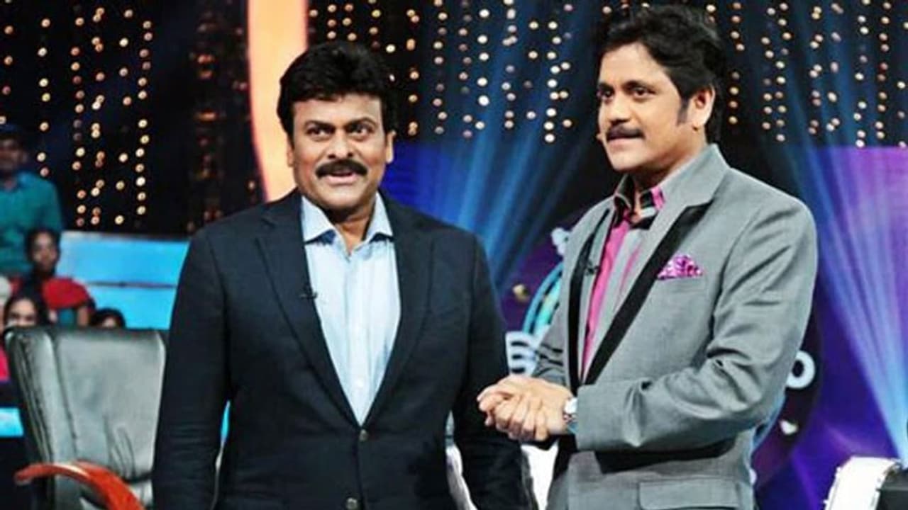 చిరుని ఒప్పించటానికి ప్రయత్నిస్తున్న నాగ్!