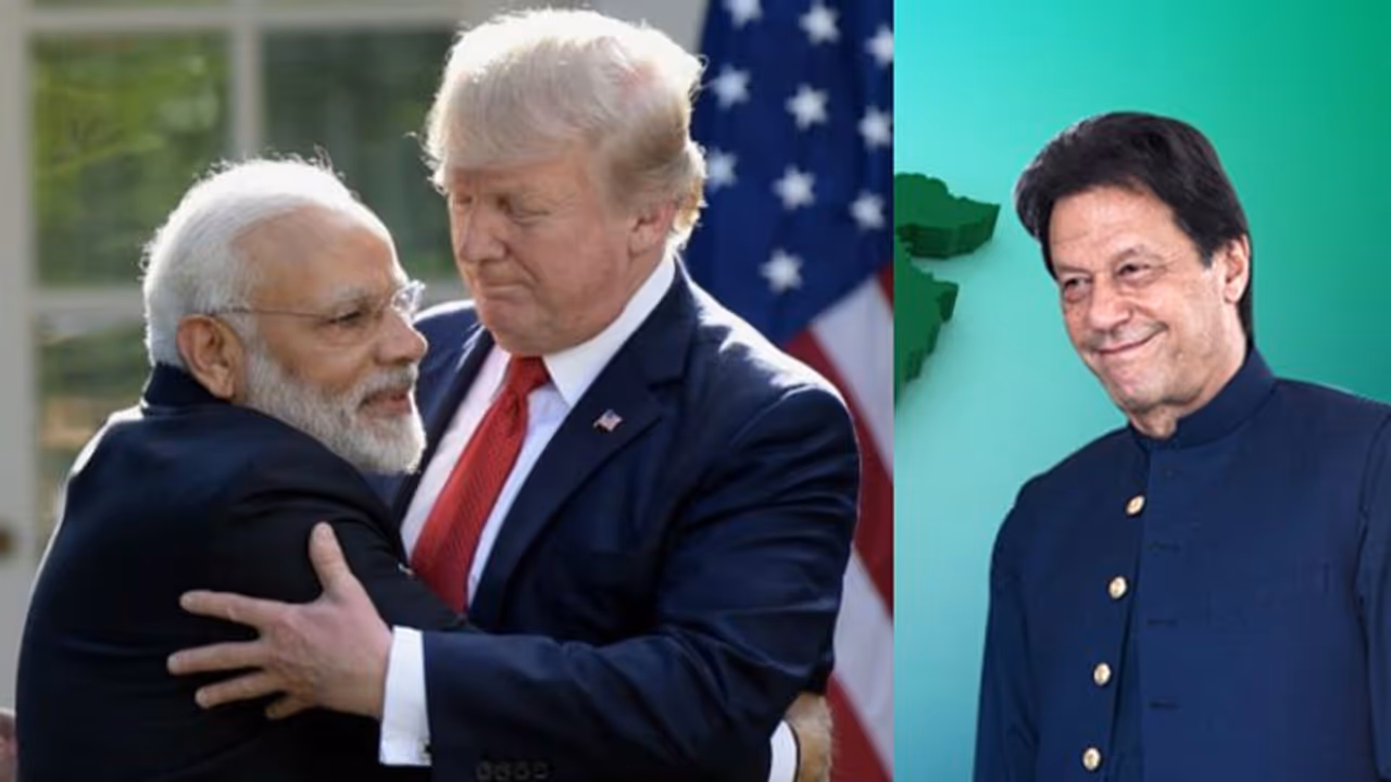 इमरान ने खेला कश्मीर कार्ड तो ट्रंप ने नहीं दी तवज्जो, पाकिस्तान की हो गई इंटरनेशनल बेइज्जती