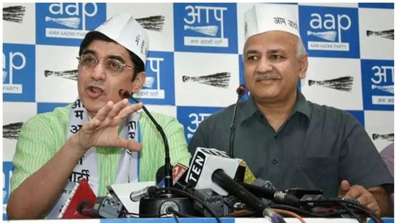 കോണ്ഗ്രസ് വിട്ടെത്തിയ അജോയ് കുമാര് ഇനി ആംആദ്മി ദേശീയ വക്താവ് കോണ്ഗ്രസ് വിട്ടെത്തിയ അജോയ് കുമാര് ഇനി ആംആദ്മി ദേശീയ വക്താവ്