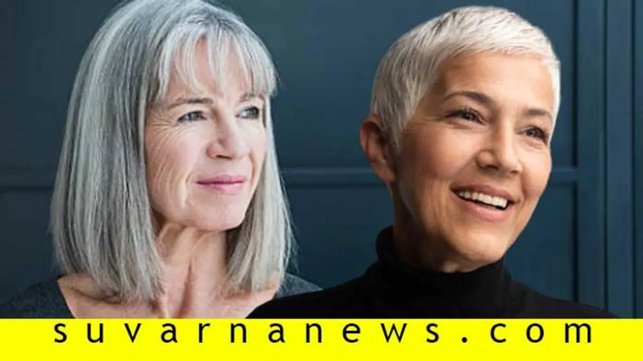 ಕೂದಲು ಬಿಳಿಯಾಗುವುದಿಲ್ಲ, ಬಿಳಿಯಾಗಿ ಹುಟ್ಟುತ್ತದೆ... ಕೂದಲು ಬಿಳಿಯಾಗುವುದಿಲ್ಲ, ಬಿಳಿಯಾಗಿ ಹುಟ್ಟುತ್ತದೆ...