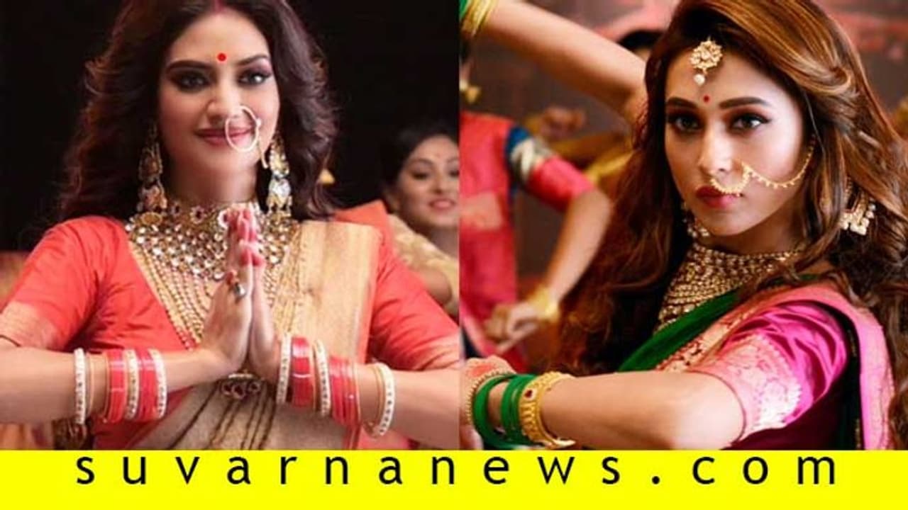 ದುರ್ಗಾ ಮಾತೆಗಾಗಿ ಸಂಸದೆಯರ ಡಾನ್ಸ್: ವೈರಲ್ ಆಯ್ತು ವಿಡಿಯೋ!