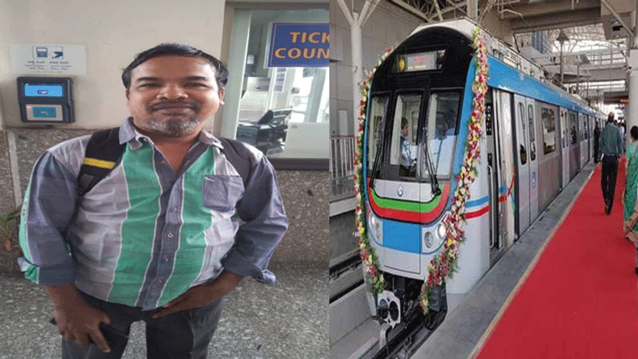 హైదరాబాద్ మెట్రోలో మద్యం తాగి చిందులు.. వ్యక్తి అరెస్ట్ హైదరాబాద్ మెట్రోలో మద్యం తాగి చిందులు.. వ్యక్తి అరెస్ట్