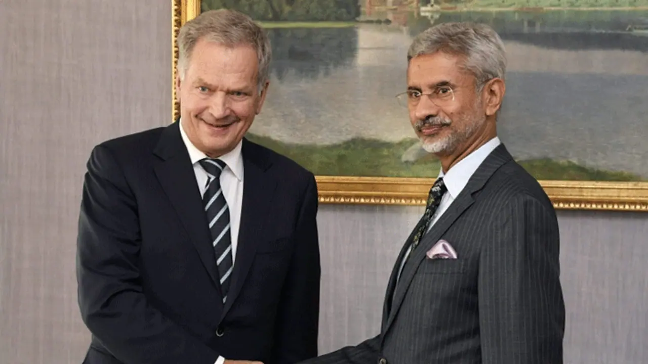 विदेश मंत्री जयशंकर पहुंचे फिनलैंड, वहां के नेताओं से कहा भारत एक मुश्किल पड़ोस में रहता है