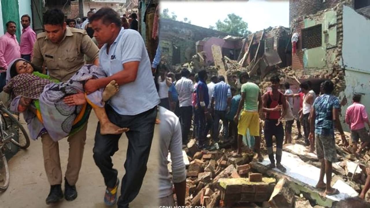 पटाखा फैक्ट्री में विस्फोट से 6 लोगों की मौत, मंजर देख कांप गई लोगों की रूह पटाखा फैक्ट्री में विस्फोट से 6 लोगों की मौत, मंजर देख कांप गई लोगों की रूह