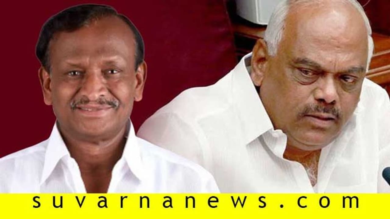 ಕಾಂಗ್ರೆಸ್ಗೆ ತಾಳಿ ಕಟ್ಟಿ ಮತ್ತೊಬ್ಬರ ಜೊತೆ ಸಂಸಾರ: ಎಂಟಿಬಿಗೆ ಮಾಜಿ ಸ್ಪೀಕರ್ ಟಾಂಗ್ ಕಾಂಗ್ರೆಸ್ಗೆ ತಾಳಿ ಕಟ್ಟಿ ಮತ್ತೊಬ್ಬರ ಜೊತೆ ಸಂಸಾರ: ಎಂಟಿಬಿಗೆ ಮಾಜಿ ಸ್ಪೀಕರ್ ಟಾಂಗ್